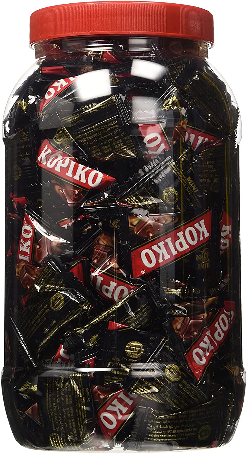 Amazon.com: Kopiko Coffee Candy In Jar 800g/28.2oz (Original Version)
